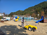 인제군, 어린이놀이시설 하반기 지도점검 및 위생소독 완료