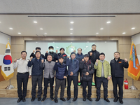 [강원소방]홍천, 위험물제조소등 안전관리자 간담회