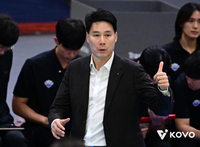 도로공사 추격 노리는 현대건설 강성형 감독 “이번엔 해볼 수 있다” 자신감[현장인터뷰]