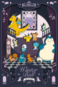 91종 포켓몬 만나자! 9.81파크 제주, ‘포켓몬: 메타 빌라-윈터볼’ 오픈