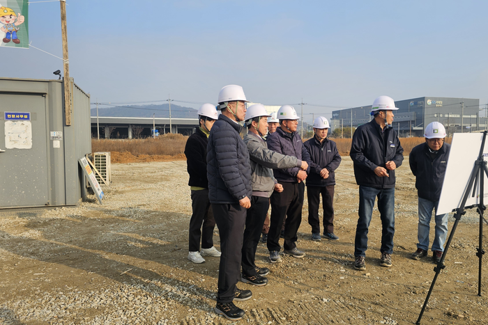 식품진흥원, 동절기 대비 건설현장 특별 합동점검