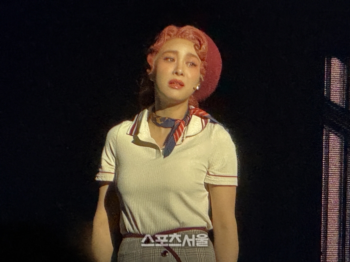 '보니 앤 클라이드' 옥주현, 작품 선택을 우려한 팬의 강한 메시지...'짠 내 사랑'의 진심은? [SS인터뷰]