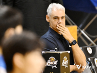 홈에서 ‘4연패’ 탈출한 KB손해보험 레오나르도 감독 “전반적으로 밸런스가 좋았다”[현장인터뷰]