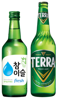 하이트진로, 참이슬·테라 ‘2025 대한민국 100대 브랜드’로 등극