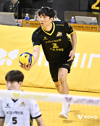 KB손해보험 ‘4연패’ 탈출 이끈 세터 황택의 “부담감 잊고 열심히 즐겁게 하자고 했다, OH 로테이션 장단점 존재”[현장인터뷰]