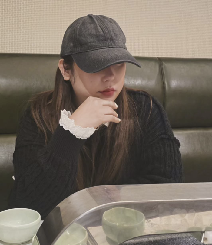 25kg 뺀 풍자, 얼굴 소멸 직전...모자 하나로 다 가려지네