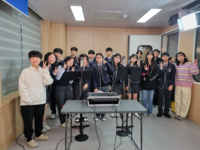 원주 섬강고, 학생이 직접 만든 교가로 새 역사 쓰다