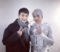 샤이니 민호, 故 종현 8주기 추모…“고맙고 미안하고”