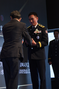 [강원소방]원주, 오정근 소방위 생명존중대상 수상