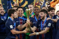 이강인 뜻밖에 부상OUT, 영웅은 GK사포노프…PSG, 플라멩구 승부차기로 제치고 인터콘티넨털컵 우승 ‘한 해 6관왕 달성’