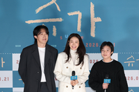 ‘슈가’ 민진웅 “‘11살 연상’ ♥최지우와 부부 호흡, 멜로퀸과 작업해 영광” [SS현장]