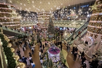 “연말 필수 방문지” 입소문…스타필드, 오감으로 즐기는 크리스마스 성지