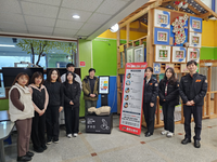 [강원소방]홍천, 청소년수련관에 무인 키오스크형 심폐소생술 체험기기 설치