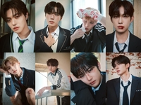 알파드라이브원, 8인 8색 독보적 비주얼