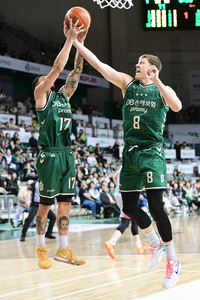 미쳤다, ‘4쿼터 극적 역전승’→‘38점’ 엘런슨 원맨쇼! DB, KT 꺾고 ‘4위 사수’ [SS수원in]