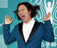 개그맨 김경진, ‘제3회 대한스포츠문화예술대상’ 예술대상 수상! [포토]