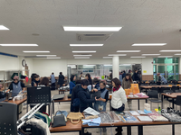 평창군 용평면 장평1리 부녀회, 플리마켓 수익금 이웃돕기 성금 기탁