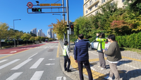 한국도로교통공단, 고령자 이용 많은 버스정류장 주변 보행신호 개선