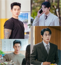 “이 팔뚝, CG 아니네”…안보현, 문신+근육질 ‘상남자’로 파격 컴백