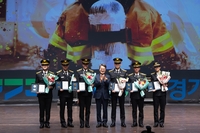 김동연 “1420만 도민이 가장 신뢰하는 공직자는 1만2천명 소방대원”