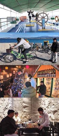 “초밥 5개 한입에 꿀꺽”…‘217cm’ 최홍만, 쯔양도 기겁한 ‘100피스’ 먹방