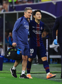 이강인, 결국 부상자 명단…PSG “몇 주 결장 불가피하다”