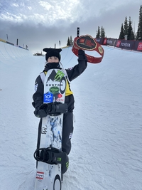 동계올림픽 앞두고 ‘청신호’ 최가온, 스노보드 하프파이프 월드컵 2주 연속 우승