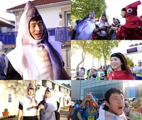 ‘극한84’ 경력자 기안 VS 첫 도전 츠키! 마라톤 당일, 묘한 라이벌 구도