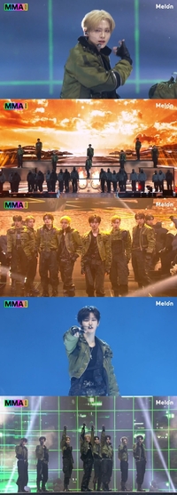 알파드라이브원, ‘MMA2025’ 오프닝 장식…완벽 무대로 입증한 ‘메가 신인’ 클래스!