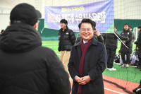 육동한 시장, 춘천시민축구단 전국 유소년클럽 초청 교류전 참석