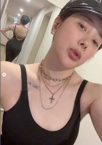 ‘검은 타이즈 효과?’ 서인영…콜라병 라인에 시선 집중