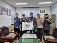 용대연합회, 인제군 북면에 희망2026나눔캠페인 성금 기탁