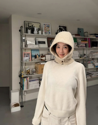 정려원, 겨울에는 ‘꾸안꾸’ 룩…러블리 매력 물씬