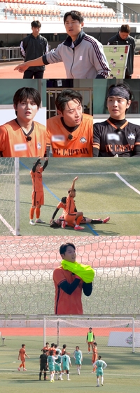 구자철, 감독 인생 최대 위기…쓰러진 골키퍼→신현수 대체