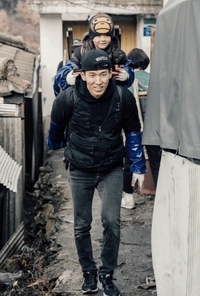 션♥정혜영 16세 아들, 훌쩍 자라 연탄 19장 플렉스