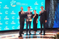 롯데관광개발, ‘코스타 글로벌 서밋’서 수상 영예…16년 역사 빛났다