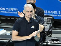 임성진 활약에 만족한 KB 레오나르도 감독 “놀랍지 않는 활약, 더 잘할 수 있는 선수”[현장인터뷰]