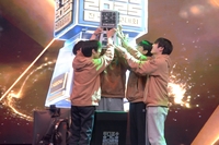 “‘쵸비’ ‘제우스’ ‘룰러’ ‘케리아’ 덕분에 우승했어요” 은평메디텍고, LoL ‘고교 최강’ 등극 [SS현장]