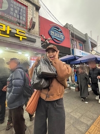 장영란, 전통시장 폭풍쇼핑…훌쩍 큰 비글남매, 엄마 키 따라잡았다