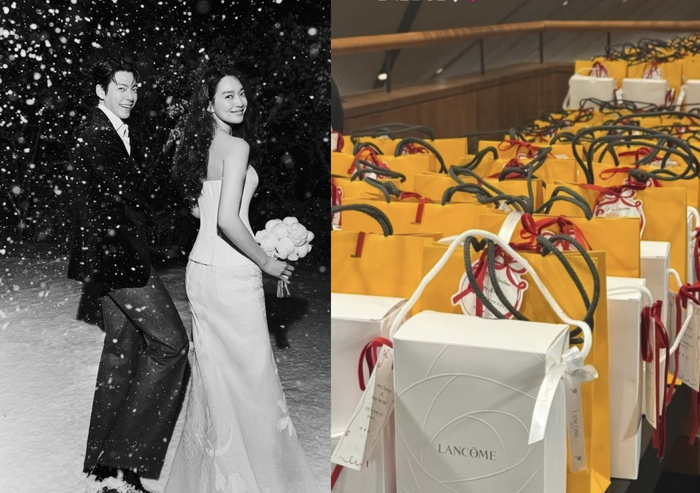 신민아♥김우빈, 답례품 클래스 역시 남다르네…“감사의 마음이 그대로”