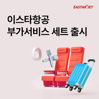 이스타항공, 부가서비스 세트 출시…개별 대비 최대 34%↓