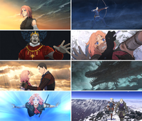 호소다 마모루 신작 ‘끝이 없는 스칼렛’, 화려한 세계관