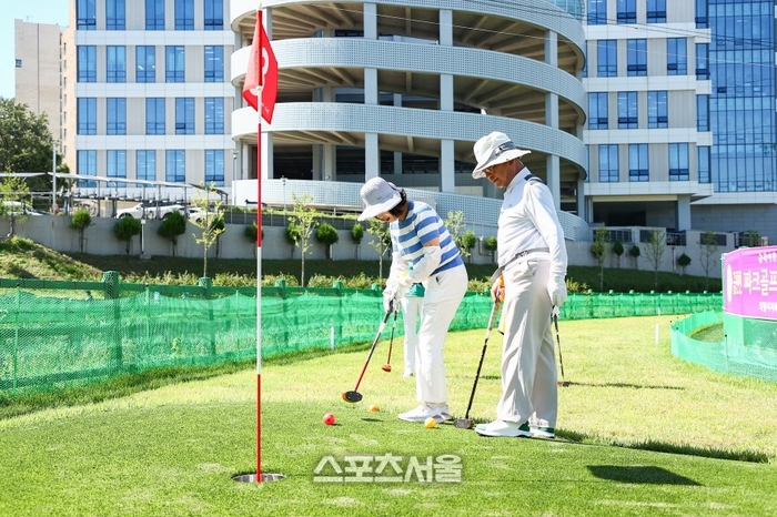 의왕시, 금천천파크골프장 시범운영 ‘성료’..내년 4월 정식 개장