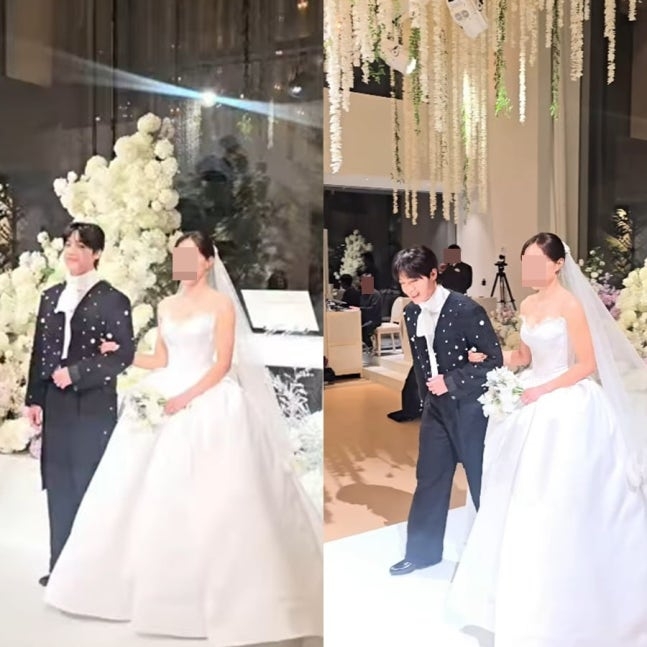 김장훈, 미르 결혼식 사진 공개 논란…“가족들도 안 올리는데”