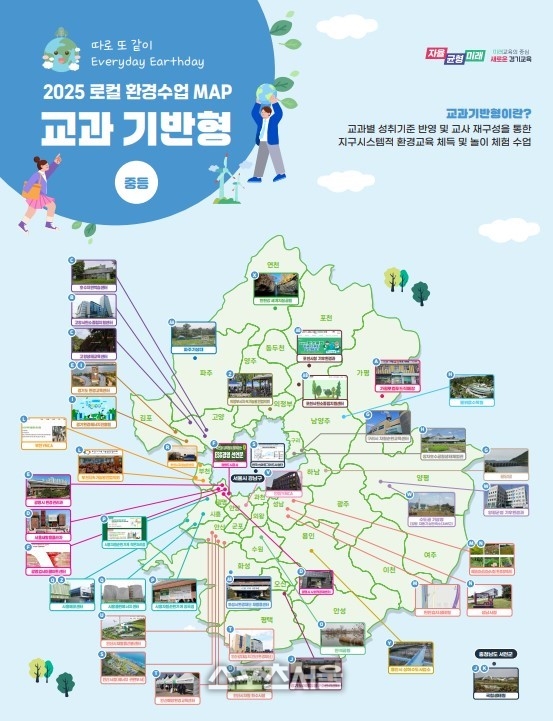 경기도교육청, 내년부터 환경·지속 가능발전교육 4차시로 확대