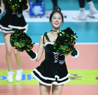 [포토] 치어리더 박기량 ‘미소꽃 활짝’