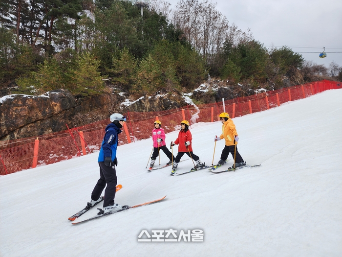 경기도체육회, 스포츠박스 ‘설래(雪來)는 스키교실’ 성료