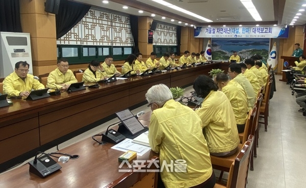 완도군, 겨울철 자연 재난 대책 기간 운영