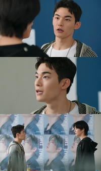 박정우, 첫 등장부터 강렬하게…삐딱선 제대로(‘아이돌아이’)