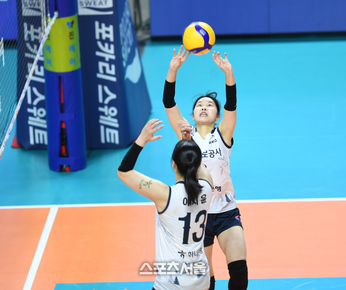 [포토] 이윤정 ‘정확한 세트업’